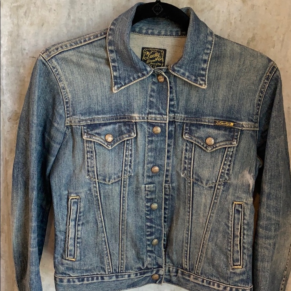 Lucky Brand Denim Jacket